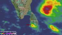 IMERG Rainfall Totals Over Sri Lanka