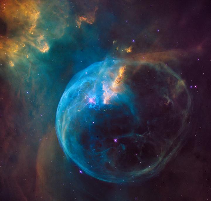 The Bubble Nebula, or NGC 7635