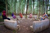 COMPASS Mentors Gather in a Safe Space for Girls in a Refugee Camp in Asossa, Ethiopia