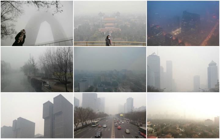 Polluted Scenes