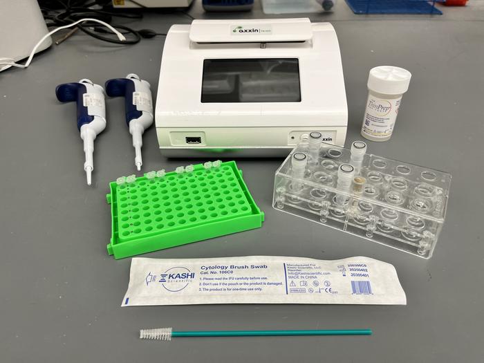 Low-cost HPV test