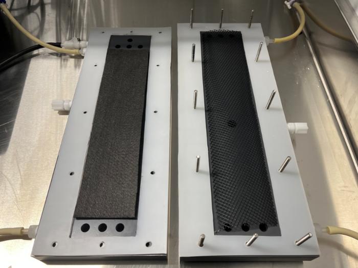 reactor system that efficiently converts carbon dioxide and renewable electricity into methane