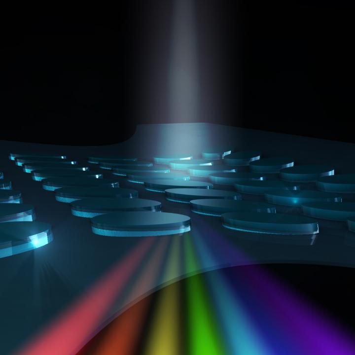 Stretchable Nano-Devices Towards Smart Contact Lenses