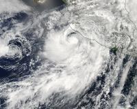 MODIS Sees Erick