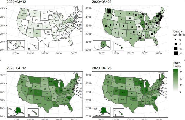 Subnational PPI in the USA
