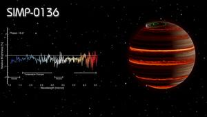 Rotation of SIMP-0136