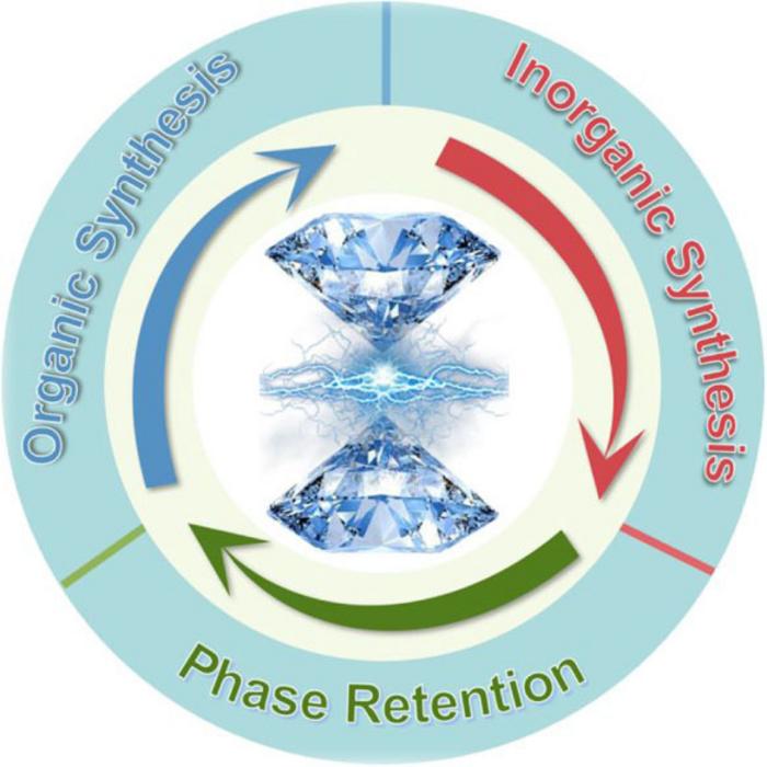 Chemical Synthesis Driven by High Pressure