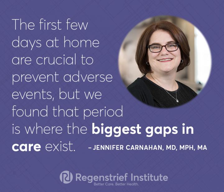 Regenstrief Institute Research Scientist Jennifer Carnahan, M.D., MPH