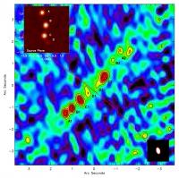 Submillimeter Image of SMM J2135-0102