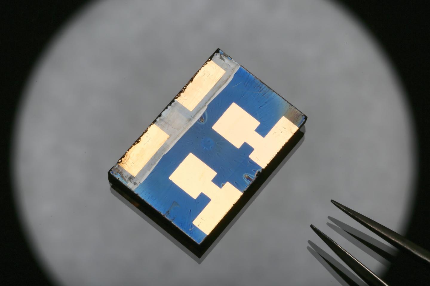 Perovskite Solar Cell Prototype