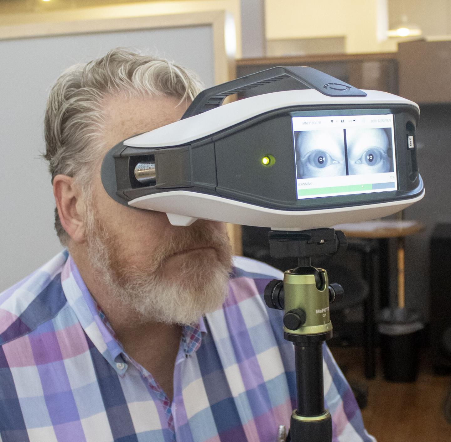 Eyestat (Blinktbi, Charleston, Sc) Technology