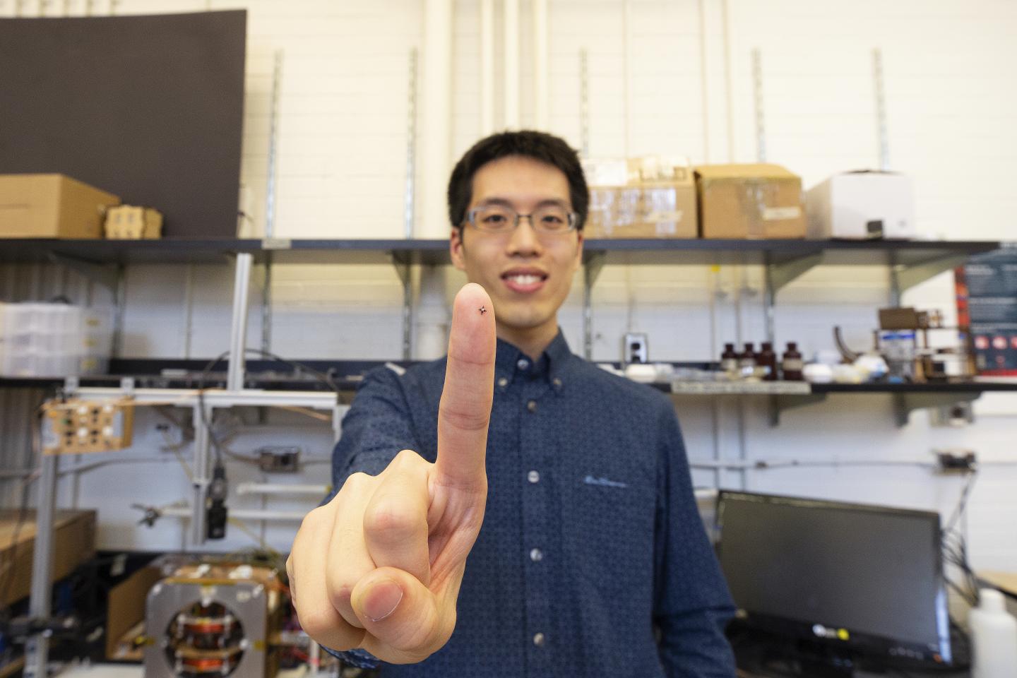 Tianqi Xu, University of Toronto