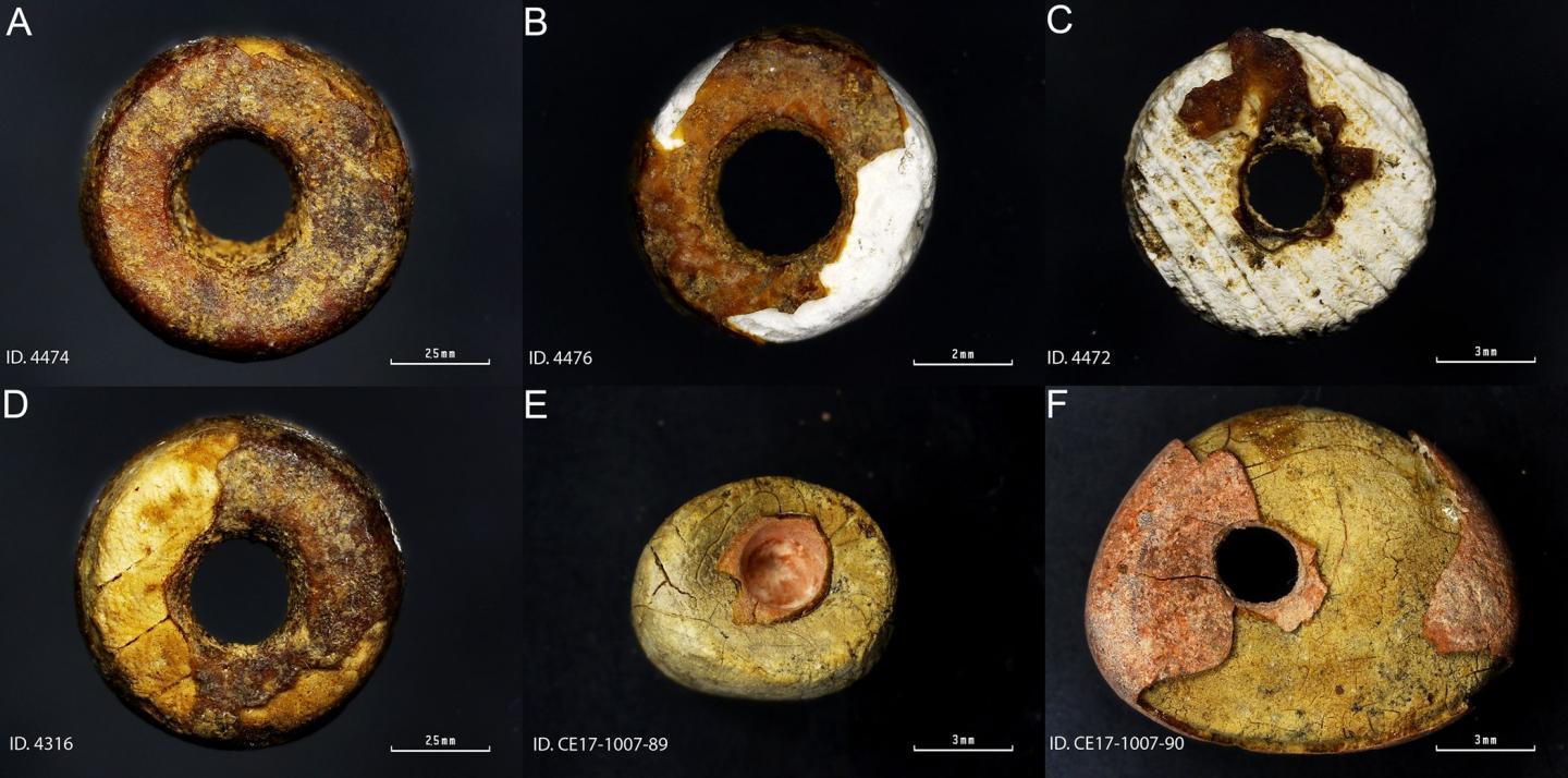 Amber Bead Samples