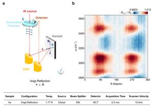 In-situ linear polarimetry on Arsenic