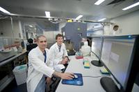 Dr. Seth Masters and Dr. Motti Gerlic, Walter and Eliza Hall Institute (2 of 2)