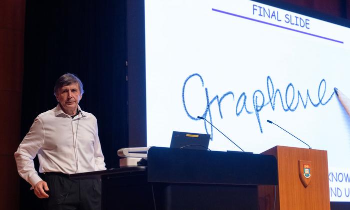 Professor Sir Andre Geim