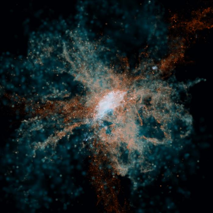 Early Galaxy (artist's impression)