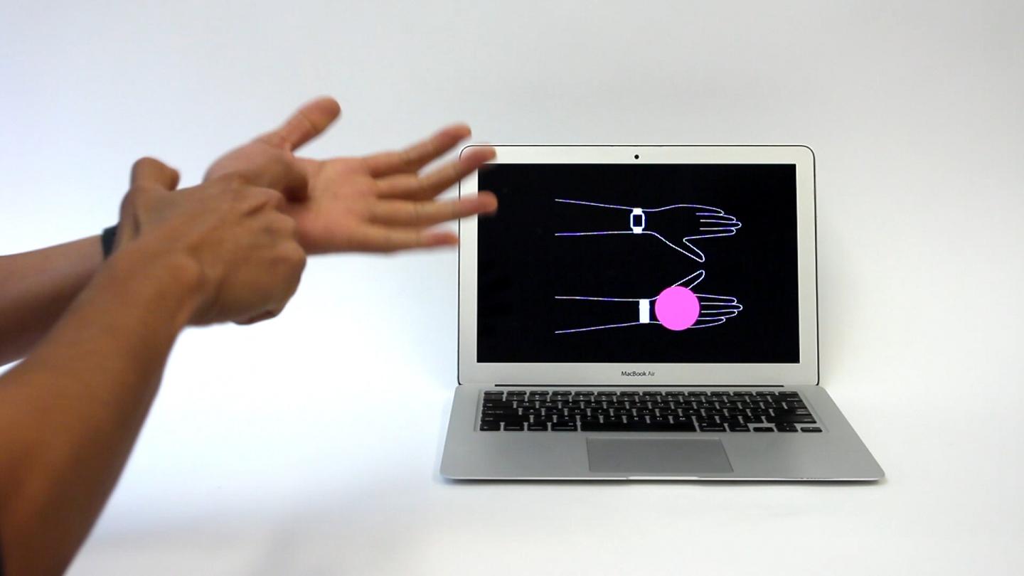 Technology Enables Smartwatch to Detect Taps Against Body