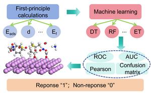 First principles calculations informing machine learning framework and visualization system for rapid and generalized gas response prediction in black phosphorus sensors
