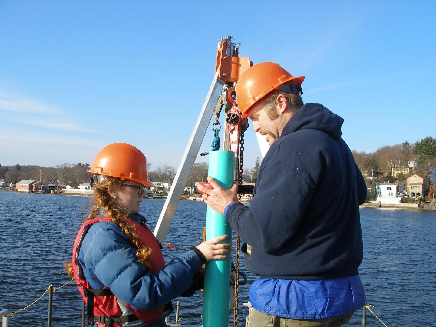 Monecke Coring