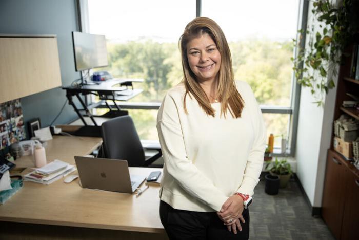 Jennifer (Piper) Below, PhD, director of the Vanderbilt Genetics Institute