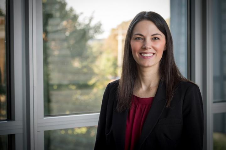 Emily Day Recognized as Outstanding Young Scholar