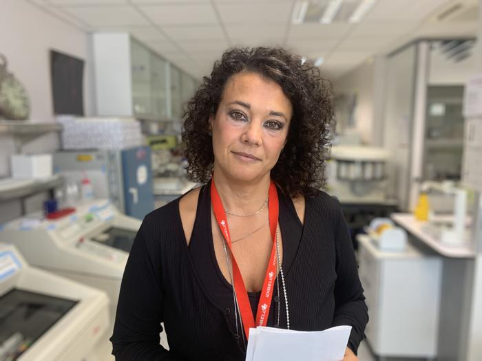 Dr Carolina Florian, study leader