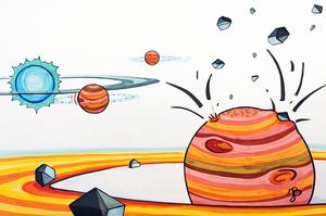 Super Jupiters Formed Like Planets