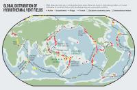The Global Distribution of Hydrothermal Vents