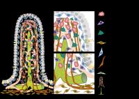 Fig. 1: schematic image of intestinal villi