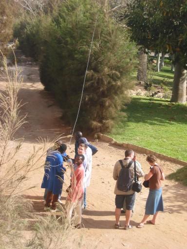 NSRC Workshop in Senegal