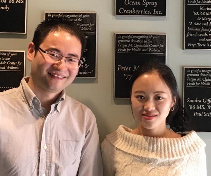 Weicang Wang and Jianan Zhang, UMass Amherst