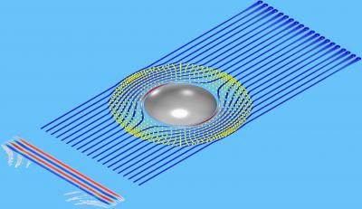 Author's Impression of An Acoustic Micro-Cloak