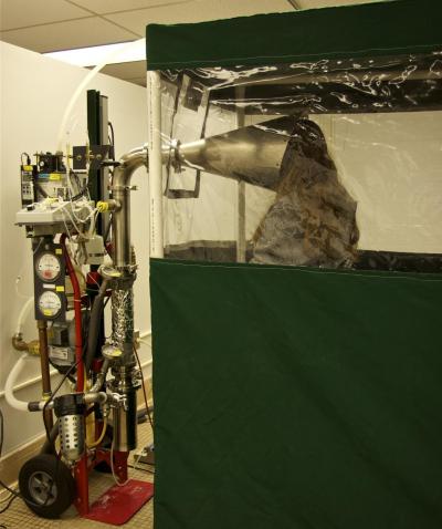 Collecting Exhaled Breath from Flu Patients Using the Gesundheit II Machine