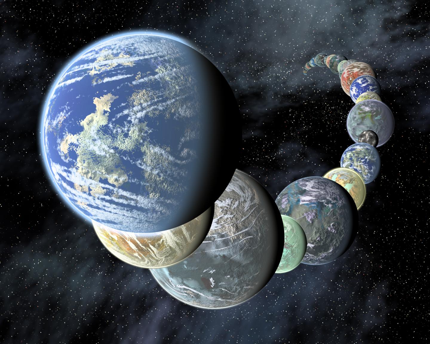Kronos Planets