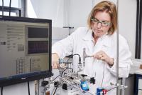 Studying innovative water processing technologies.