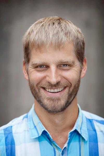 Sebastian Westenhoff, University of Gothenburg