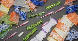 Cornstarch sanitary pads cheap enough to avoid tonnes of ocean plastics