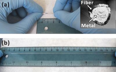 Liquid Metal Wires