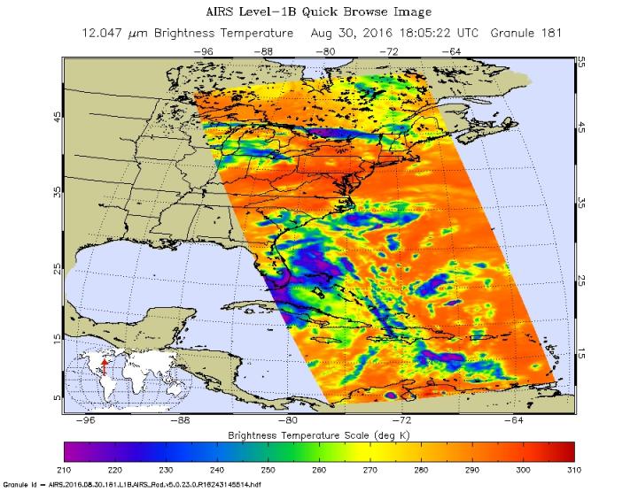 AIRS Image of TD08