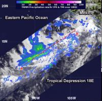 TRMM Image of 18E