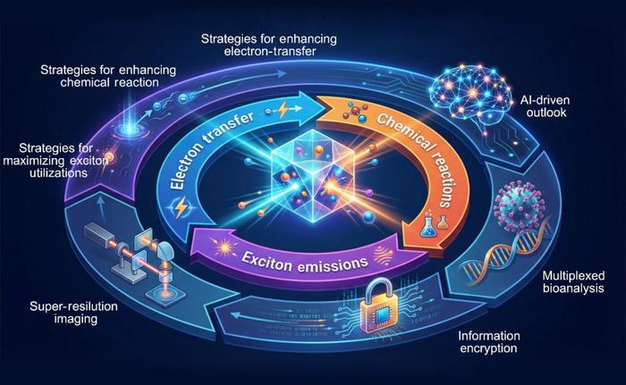 Bridging the timescales in electrochemiluminescence