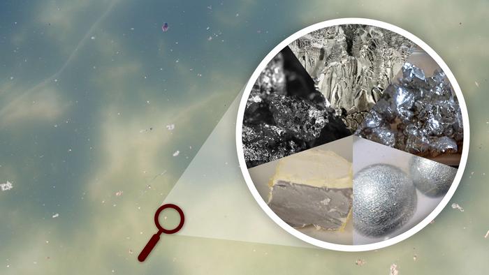 Brine water valuable minerals