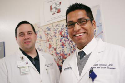Drs. Jeffrey Browning and Richard Guerrero, UT Southwestern Medical Center