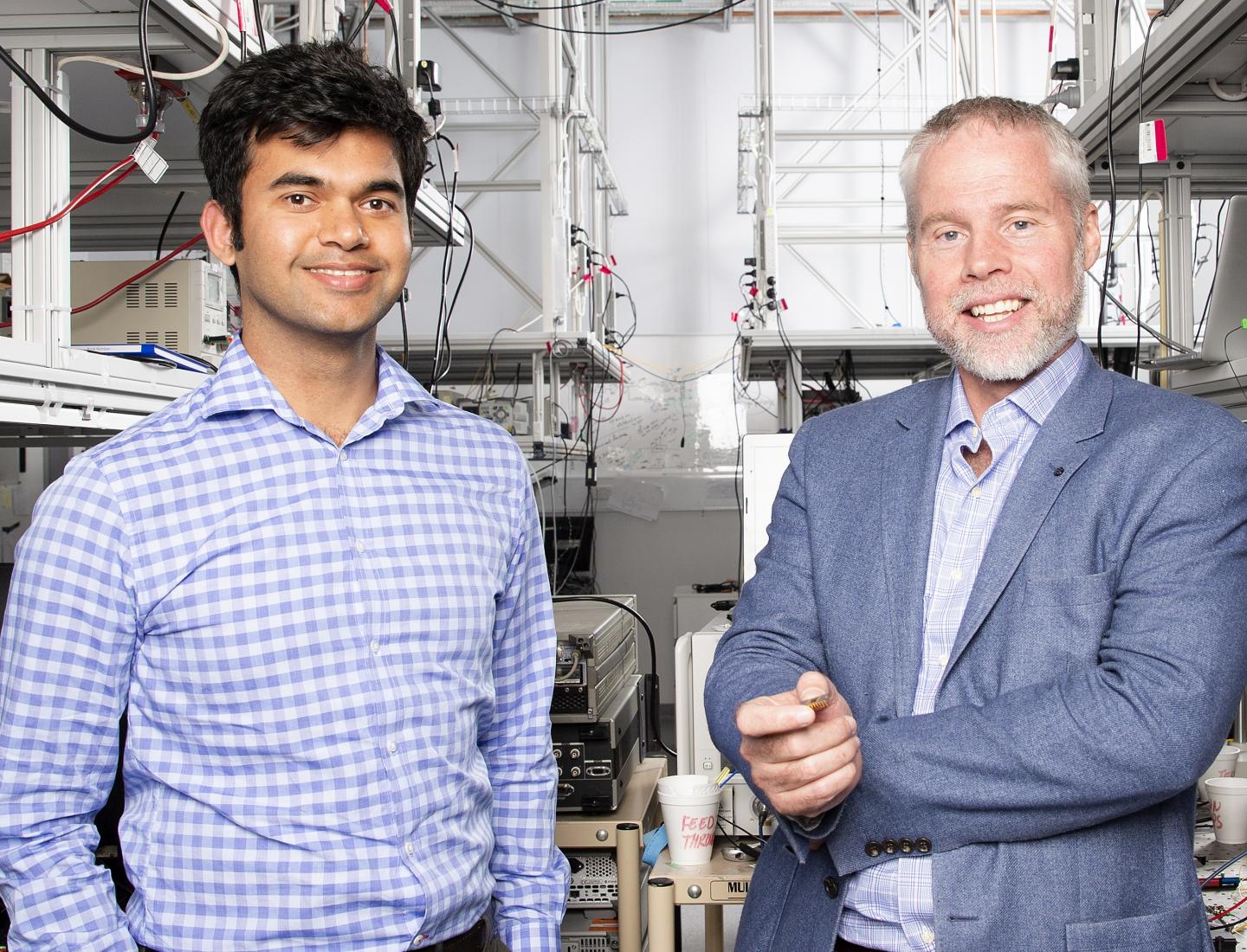 Amol Choudhary and Ben Eggleton, University of Sydney