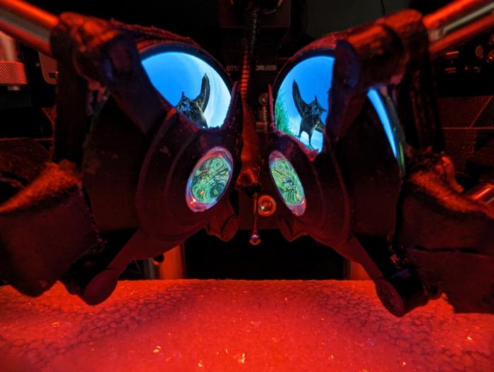 VR goggles
