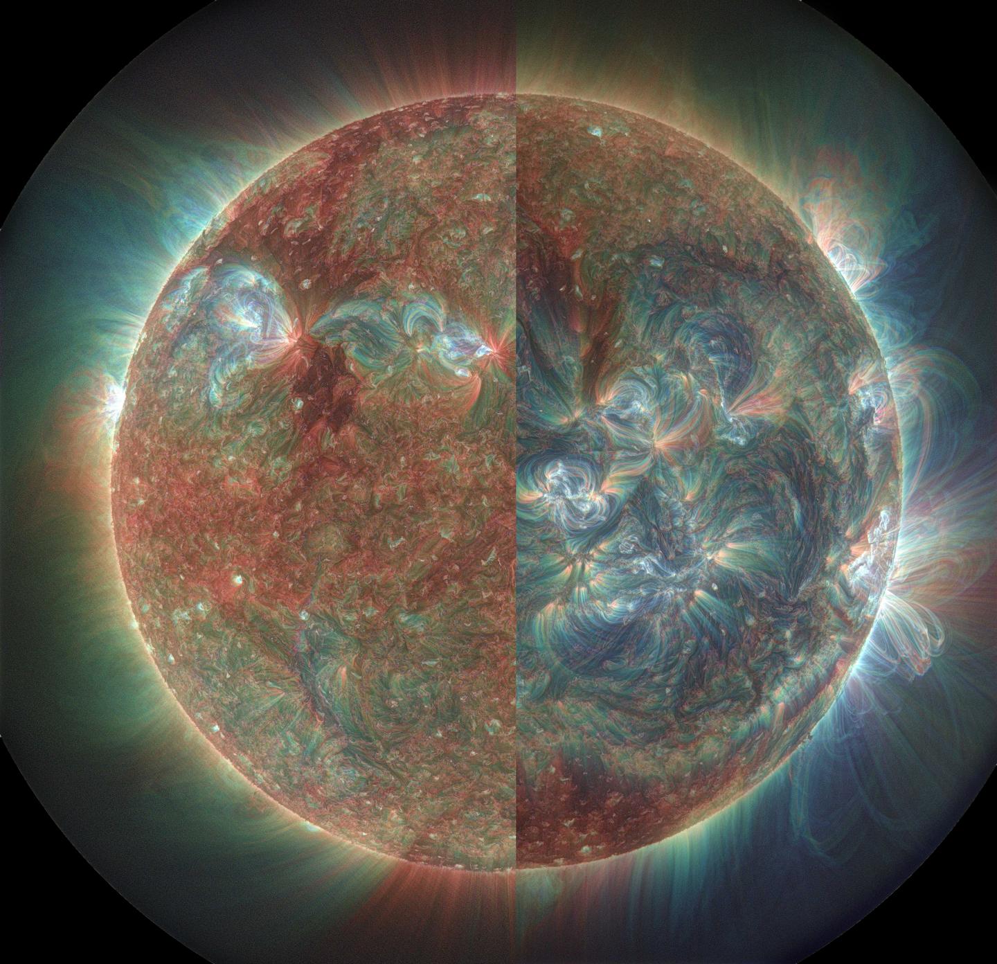 Data from NASA Mission Shines Light on Sun's Atmosphere (1 of 2)