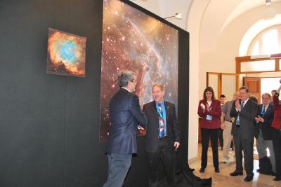 NASA and ESA at the 'Science with the Hubble Space Telescope IV' Conference