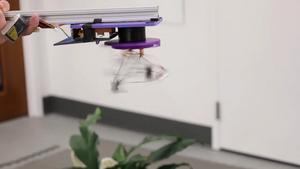 Drone in flight