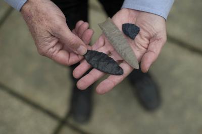 Artifacts of Early Inhabitants of North America